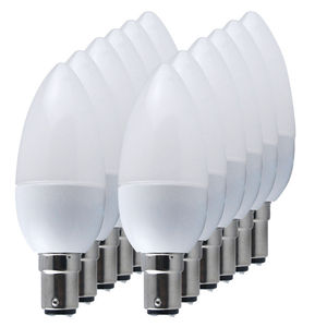 หลอดไฟ LED แบบเทียน ขั้วเกลียว E12 E14 E26 E27 B22 B15 ประหยัดพลังงาน สำหรับโคมไฟแขวนในบ้าน - Product Image 4