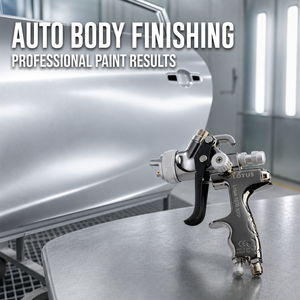 Pistola a Spruzzo Walther Lotus Tedesca Transfrontaliera 1500 con Serbatoio Superiore, Calibro Grande 1.7mm, per Vernice Automobilistica e Primer per Mobili - Product Image 5