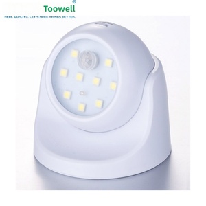 Luz Nocturna LED Esférica Inteligente para el Hogar, con Control por Aplicación, Sensor de Movimiento, Rotación de 360°, para Escaleras - Product Image 5