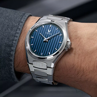 Reloj de Cuarzo para Hombre, Reloj de Cuarzo de Lujo, Luminoso, Resistente al Agua, Deportivo, Reloj Geneva Fitron, Cuarzo Japonés, Precio, Titanio