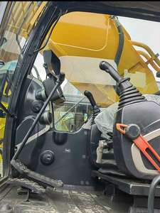 Excavatrices Hyundai R520 d'occasion très demandées, 52 tonnes, engins de construction sur chenilles, moteur Cummins, modèle 2020, godet de 3 m, super performances - Product Image 2