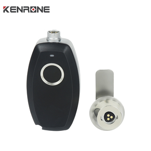 Serrure de cabinet en métal avec <span class=keywords><strong>clé</strong></span> électronique pour distributeurs automatiques et armoires télécom - Product Image 5