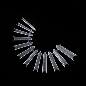 120pcs Plastic Edge <b>Nail</b> Dual Forms Acrylic Gel Quick Building <b>Extension</b> Mold Tips for <b>Nail</b> Art - Product Image 6