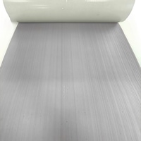 Tapis antidérapant en EVA rayé gris foncé pour yacht, sol de bateau, pont de camping-car, revêtement de sol décoratif marin auto-adhésif
