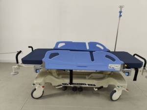 เตียงรถเข็นฉุกเฉินทางการแพทย์เปลพับได้สำหรับผู้ป่วยรถพยาบาลทางการแพทย์เคลื่อนย้ายได้ - Product Image 6