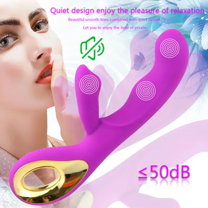 Vibrador Coelho em Promoção, Estimulador Automático Telescópico para Ponto G e Clitóris, Brinquedos Sexuais para Mulheres Adultas - Product Image 4