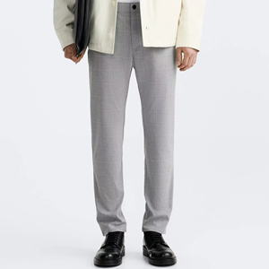 <span class=keywords><strong>Pantalon</strong></span> <span class=keywords><strong>de</strong></span> costume décontracté pour <span class=keywords><strong>homme</strong></span>, coupe droite, version confortable, slim, grande taille - Product Image 1