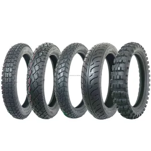 Fabbrica professionale di pneumatici moto per pneumatici TT/TL di alta qualità, triciclo pneumatico 3.00 3.00-18 110/90-16 4.00-50