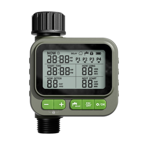 Sistema de Temporizador Digital Programável para Irrigação de Jardim com Mangueira, com Função de Atraso por Chuva - Product Image 1