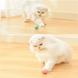 Jouets électriques pour chats, balle intelligente à roulement automatique, jouet interactif pour chatons, jouet pour chat qui se déplace seul, jouet pour chat d'intérieur - Product Image 5