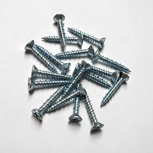 หัวแบน3.9X25มม. พร้อมหัวปากกาไดรฟ์ Hi-LOW therad คมสกรูชุบสังกะสี - Product Image 3