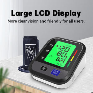 Approvato Monitor digitale della pressione arteriosa di grado ospedaliero con doppio utente 99 set di memoria Tensiometro digitale - Product Image 6