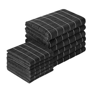 En stock, logo personnalisé, chiffon de nettoyage en microfibre pour la maison et la cuisine, 45*65CM, serviette de cuisine, chiffons de nettoyage en microfibre, serviette à vaisselle - Product Image 1