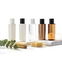 Botol Semprot Toner Kosmetik Terbaik TAOLIN Silinder 100ml/120ml dengan Pompa Semprot dan Sablon Bahan PETG PP MS