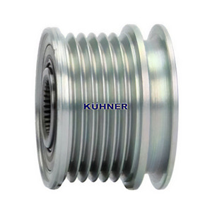 Alternatore ruota libera per MERCEDES-BENZ C-CLASS C 30 CDI AMG (203.718) Diesel (KW: 170, HP: 231) dal 09-2002 al - Product Image 2