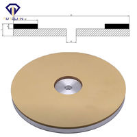 Disques de meulage CBN 1A2 pour ciseaux, tondeuses à cheveux, lames ternies, outils de coupe HSS, utilisation sur machine à facetter
