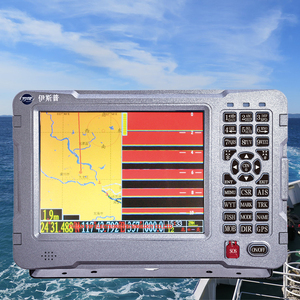 10" Marine Underwater <b>GPS</b> BDS Combo Fish Finder <b>Navigation</b> Depth Fish Finder - Product Image 3