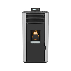PANSEE 12.2kw Chaudière à granulés moderne haute efficacité, contrôlée par WiFi, autonome, pour usage intérieur en villa et cuisine, à granulés de <span class=keywords><strong>bois</strong></span> - Product Image 2