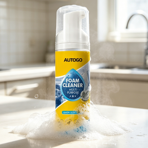 Limpiador de Espuma Multifuncional AUTOGO, Descontaminación Potente para la Limpieza de Asientos de Cuero en Interiores de Automóviles - Product Image 1