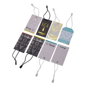 Free Design Service Folded or Flat Sewing Neck Label Custom Textile Personalized Clothing Garment <b>Tags</b> Satin Woven Labels - Product Image 5