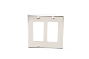 Piccolo Socket pannello a parete in acciaio inox personalizzato interruttore a bassa tensione AMP-2 interruttore a parete - Product Image 5