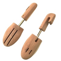 Arbre à chaussures en bois de cèdre rouge, 11 cm, arbre à chaussures en cèdre rouge pour hommes, arbre à chaussures à bout complet pour hommes