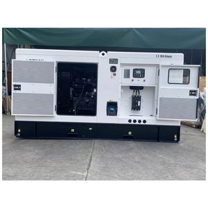 Groupe électrogène diesel silencieux LETON POWER Shangchai 80 kW 95 kVA avec alternateur sans balais, refroidissement par eau, commutateur de transfert automatique - Product Image 2