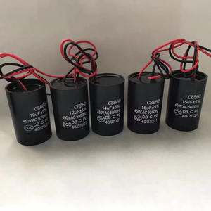 <span class=keywords><strong>Condensateur</strong></span> de moteur en film de polypropylène BESUN CBB60 AC, <span class=keywords><strong>condensateur</strong></span> de fonctionnement, 450V, <span class=keywords><strong>compresseur</strong></span> de climatiseur, lave-linge, CE UL VDE - Product Image 3