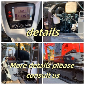 מחפר מיני Kx163 מקורי מיפן זחלי 5 טון עיצוב קומפקטי מחפר קומפקטי KX163 5 טון - Product Image 4