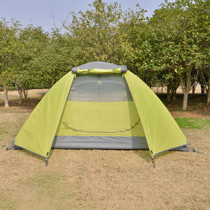 소스 팩토리 <span class=keywords><strong>2</strong></span> 인용 비치 텐트 더블 레이어 초경량 야외 텐트 캠핑 돔 경량 캠핑 텐트 - Product Image 3