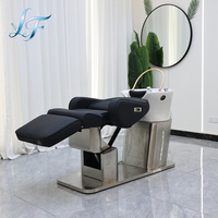 Bassin de lavage de cheveux portable, réservoir d'eau de rangement, évier à shampoing mobile et lit de spa capillaire japonais