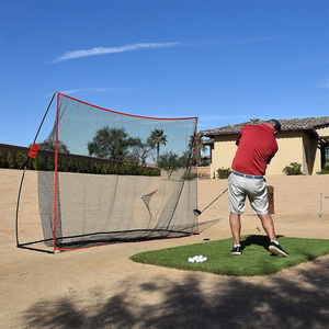 <span class=keywords><strong>Filet</strong></span> <span class=keywords><strong>de</strong></span> <span class=keywords><strong>pratique</strong></span> <span class=keywords><strong>de</strong></span> <span class=keywords><strong>golf</strong></span> 10x7x3ft, <span class=keywords><strong>filet</strong></span> <span class=keywords><strong>de</strong></span> frappe et aire <span class=keywords><strong>de</strong></span> practice individuelle <span class=keywords><strong>pour</strong></span> entraînement en intérieur et en extérieur - Product Image 1