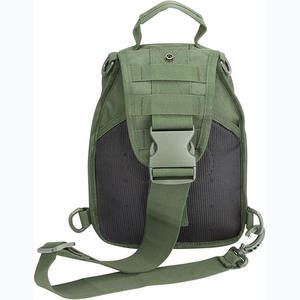 Échantillon gratuit Gilet tactique AK à libération rapide Sac de poitrine de combat Pochette pour chargeur de magazine Gilet de chasse - Product Image 5