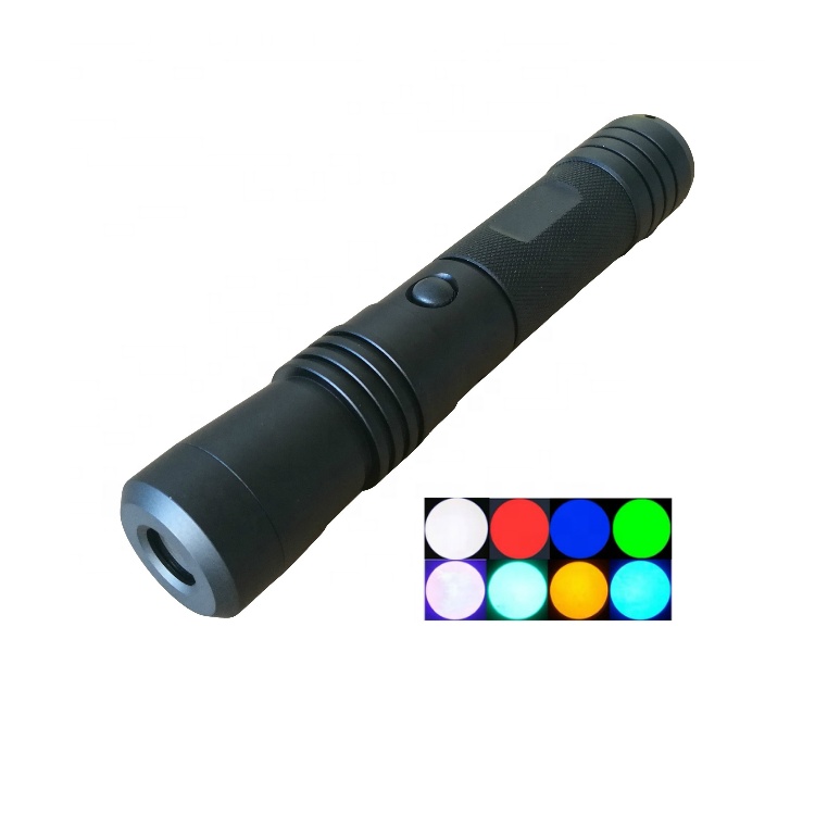 Набор светодиодных ламп policia luces forenses, для осмотра места происшествия, uva 365nm 395nm 450nm 505nm, светодиодные фонари