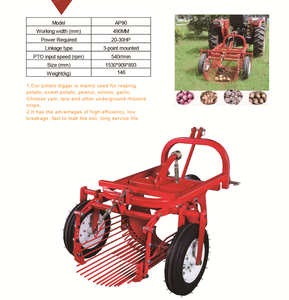 Mini tracteur agricole, petite moissonneuse <span class=keywords><strong>de</strong></span> pommes <span class=keywords><strong>de</strong></span> <span class=keywords><strong>terre</strong></span> <span class=keywords><strong>de</strong></span> jardin à vendre, machine à récolter les pommes <span class=keywords><strong>de</strong></span> <span class=keywords><strong>terre</strong></span> automatique - Product Image 2