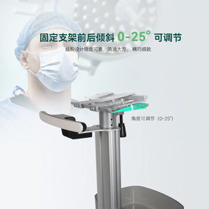 Carrito para Monitor Promax 850x570x530mm, Carro Médico con Altura Ajustable - Product Image 2