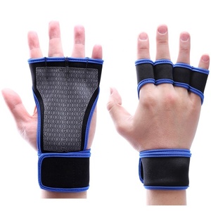 ถุงมือออกกำลังกายยกน้ำหนักสไตล์ใหม่ไม่ลื่น - Product Image 2