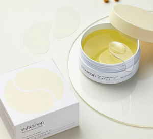 Parches de Hidrogel de Frijol Mixsoon para Mujeres, Hidratantes para el Contorno de Ojos, Anti-Hinchazón, Tratamiento para Ojeras, Mascarilla Calmante para Ojos - Product Image 1