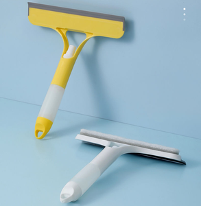 <span class=keywords><strong>Raclette</strong></span> de nettoyage de <span class=keywords><strong>vitres</strong></span> <span class=keywords><strong>double</strong></span> <span class=keywords><strong>face</strong></span> en plastique trois en un Grattoir à verre à poignée en plastique avec <span class=keywords><strong>raclette</strong></span> Tpr - Product Image 2