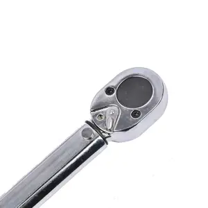 Torque Wrench W Automatic Gauge 1/2" Inch Drive 28 - 210Nm Hand Tool