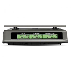 เครื่องชั่งคำนวณ<span class=keywords><strong>ราคา</strong></span>แบบดิจิทัลพร้อมแป้นพิมพ์แบบสัมผัส - Product Image 6