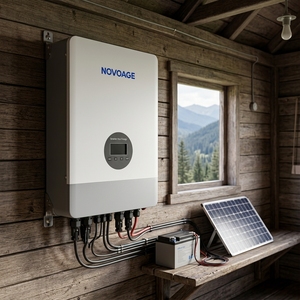 Système solaire hybride tout-en-un à onde sinusoïdale pure 10KW 12KW pour la maison - Product Image 4