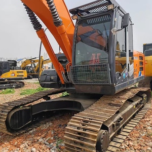 Prix le plus bas : Excavatrice d'occasion Hitachi ZX210 à vendre – Machine d'excavation hydraulique sur chenilles - Product Image 1
