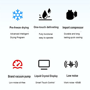 Advanced Intelligent Blueberry Freeze Dryer Drying <b>Machine</b> Meat Freeze Drying <b>Machine</b> - Product Image 2