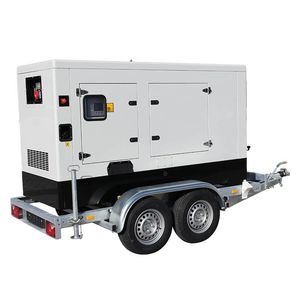 Générateur silencieux mobile avec remorque 30 kVA 40 kVA 50 kVA 60 kVA 100 kVA 150 kVA 200 kVA 250 kVA - Product Image 4