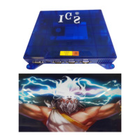 Blue Case IGS Game Borad ZEUS PR 103 Version PCB Jeux vidéo Offre Spéciale