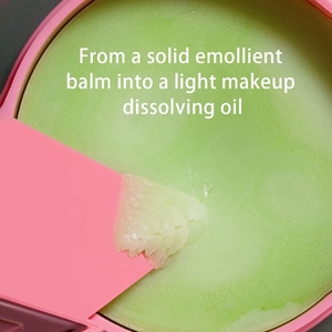 Freshwatermelon ครีมทำความสะอาดที่มีน้ำหนักเบาครีมทำความสะอาดบาล์มบำรุงผิวหน้าโดยไม่ทำให้แห้งไม่มีป้ายกำกับพร้อมโลโก้/รูปแบบ - Product Image 2