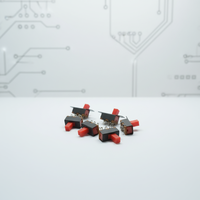 Interrupteur à bascule miniature Xinxing SS12F15G, 2 positions, DPDT, accessoires pour application sur carte de circuit imprimé de jouet, OEM