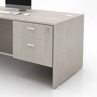 Meubles de bureau en bois modernes, ergonomiques et modulaires personnalisables, bureaux de travail pour hôtel, école, hôpital et supermarché