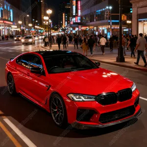 สำหรับ F90 M5 M5C LCI Performance Style 2021 2022 2023 2024 ชุดแต่งสปอยเลอร์กันชนหน้ารถยนต์ - Product Image 4